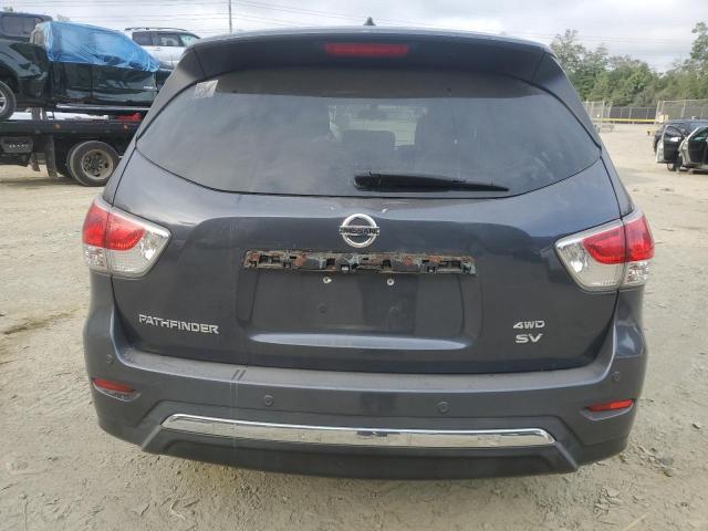 5N1AR2MM1DC671647 - 2013 NISSAN PATHFINDER S GRAY photo 6