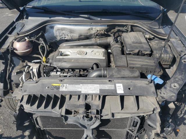 WVGAV7AX6GW038944 - 2016 VOLKSWAGEN TIGUAN S BLACK photo 12