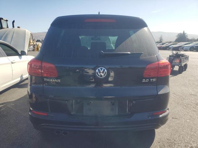 WVGAV7AX6GW038944 - 2016 VOLKSWAGEN TIGUAN S BLACK photo 6