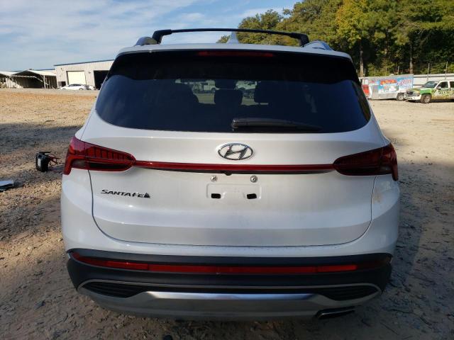 5NMS34AJ4NH424710 - 2022 HYUNDAI SANTA FE SEL WHITE photo 6