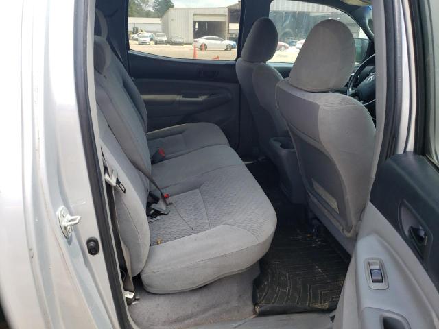 3TMJU62NX9M081040 - 2009 TOYOTA TACOMA DOUBLE CAB PRERUNNER SILVER photo 10