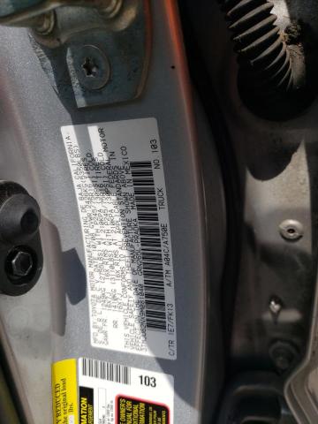 3TMJU62NX9M081040 - 2009 TOYOTA TACOMA DOUBLE CAB PRERUNNER SILVER photo 13