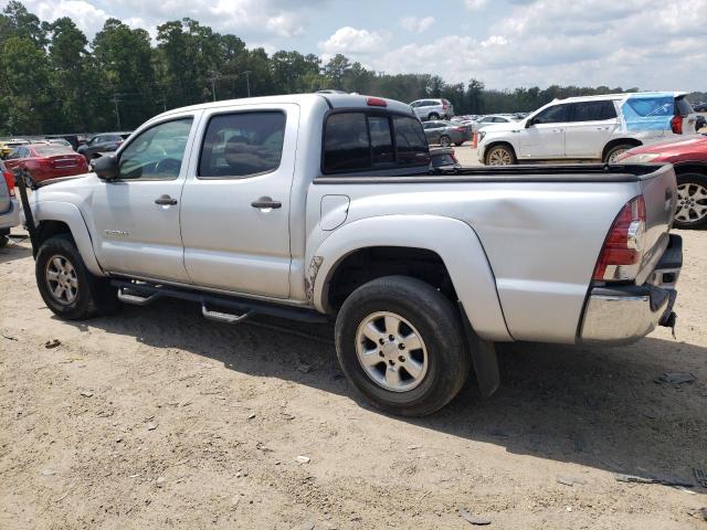 3TMJU62NX9M081040 - 2009 TOYOTA TACOMA DOUBLE CAB PRERUNNER SILVER photo 2