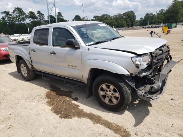 3TMJU62NX9M081040 - 2009 TOYOTA TACOMA DOUBLE CAB PRERUNNER SILVER photo 4