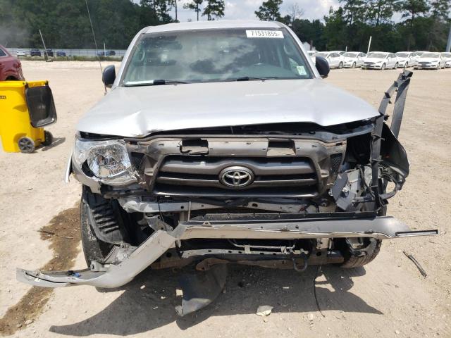 3TMJU62NX9M081040 - 2009 TOYOTA TACOMA DOUBLE CAB PRERUNNER SILVER photo 5