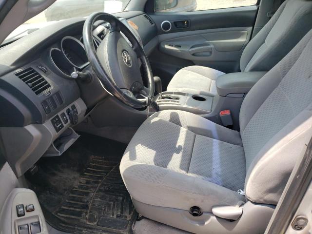 3TMJU62NX9M081040 - 2009 TOYOTA TACOMA DOUBLE CAB PRERUNNER SILVER photo 7