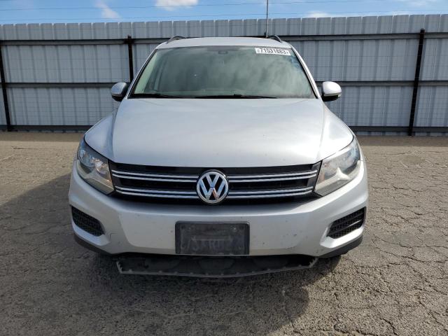 WVGAV7AX2GW588111 - 2016 VOLKSWAGEN TIGUAN S SILVER photo 5