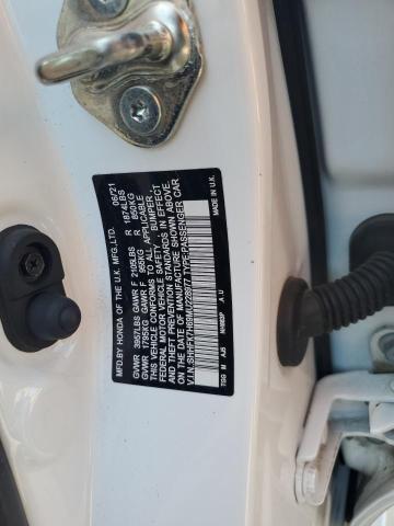 SHHFK7H69MU228977 - 2021 HONDA CIVIC EX WHITE photo 12