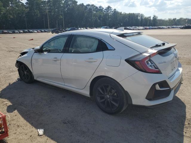 SHHFK7H69MU228977 - 2021 HONDA CIVIC EX WHITE photo 2