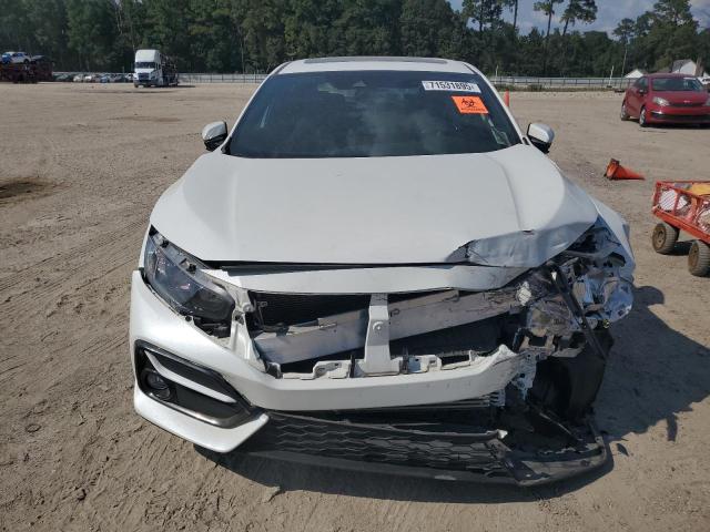 SHHFK7H69MU228977 - 2021 HONDA CIVIC EX WHITE photo 5