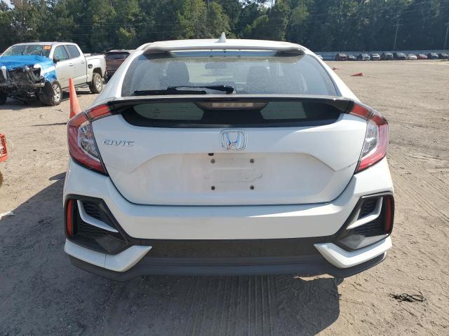 SHHFK7H69MU228977 - 2021 HONDA CIVIC EX WHITE photo 6