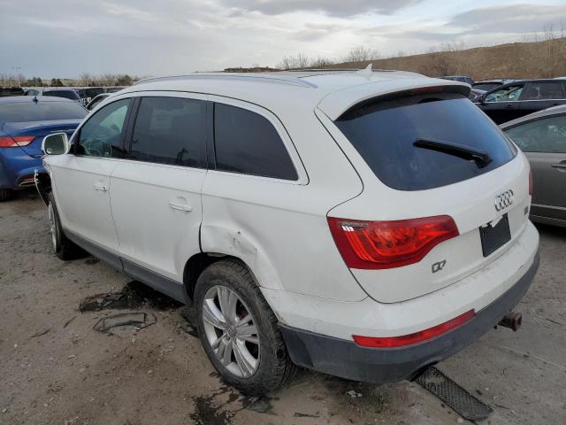 WA1LYBFE4AD000267 - 2010 AUDI Q7 PREMIUM PLUS WHITE photo 2