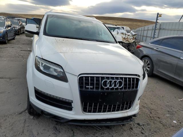 WA1LYBFE4AD000267 - 2010 AUDI Q7 PREMIUM PLUS WHITE photo 5