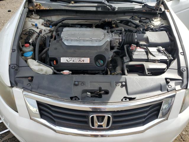 1HGCP3F8XAA013553 - 2010 HONDA ACCORD EXL WHITE photo 11