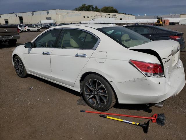 1HGCP3F8XAA013553 - 2010 HONDA ACCORD EXL WHITE photo 2