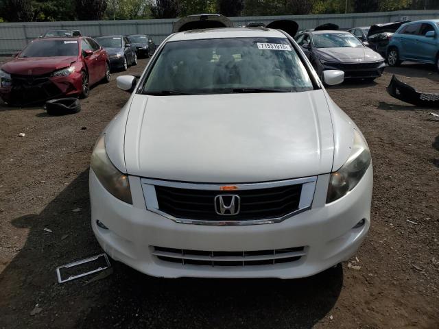 1HGCP3F8XAA013553 - 2010 HONDA ACCORD EXL WHITE photo 5