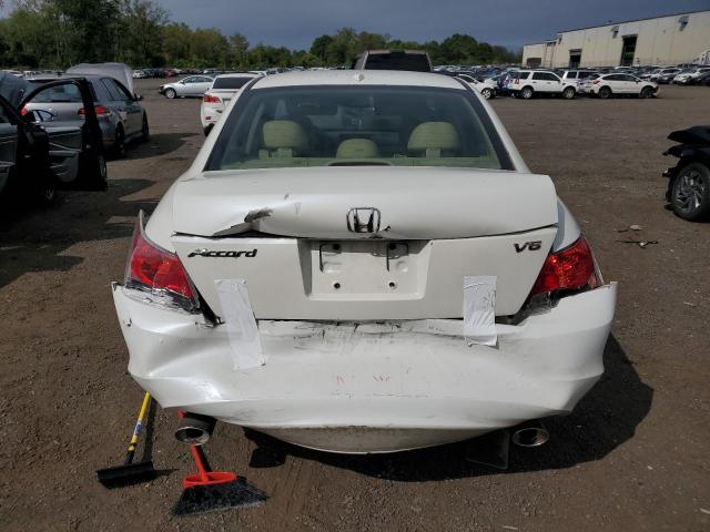 1HGCP3F8XAA013553 - 2010 HONDA ACCORD EXL WHITE photo 6