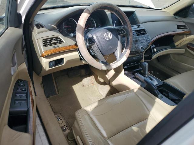 1HGCP3F8XAA013553 - 2010 HONDA ACCORD EXL WHITE photo 8