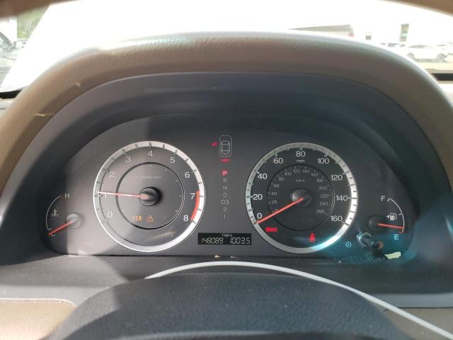 1HGCP3F8XAA013553 - 2010 HONDA ACCORD EXL WHITE photo 9