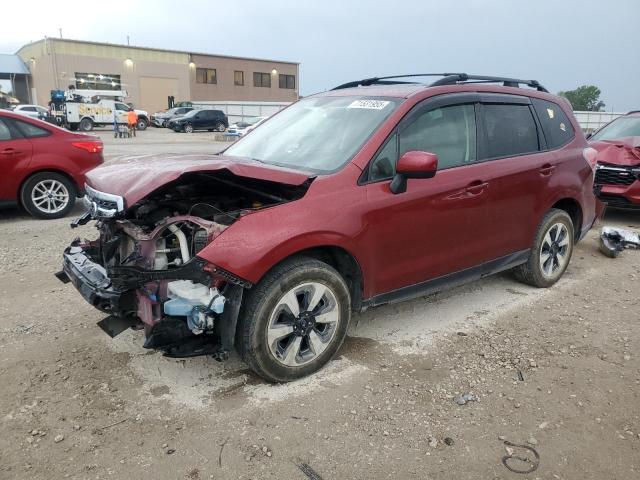 2018 SUBARU FORESTER 2.5I PREMIUM, 