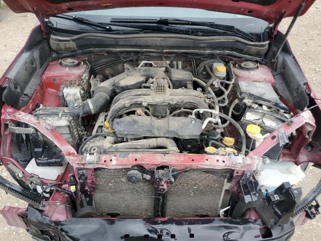 JF2SJAEC9JH481739 - 2018 SUBARU FORESTER 2.5I PREMIUM Bordo foto 12