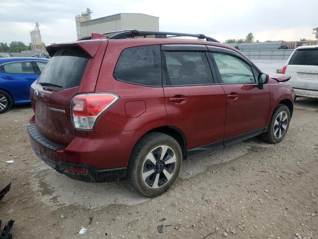 JF2SJAEC9JH481739 - 2018 SUBARU FORESTER 2.5I PREMIUM Bordo foto 3