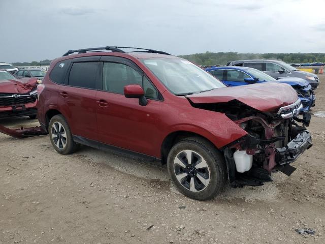 JF2SJAEC9JH481739 - 2018 SUBARU FORESTER 2.5I PREMIUM Bordo foto 4
