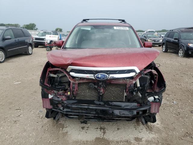 JF2SJAEC9JH481739 - 2018 SUBARU FORESTER 2.5I PREMIUM Bordo foto 5