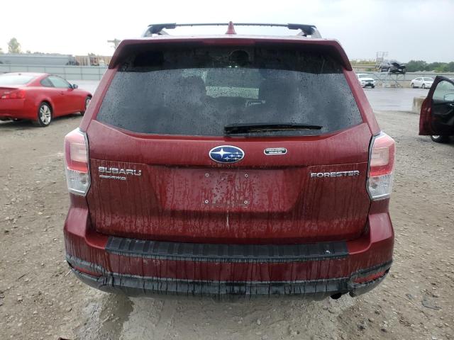 JF2SJAEC9JH481739 - 2018 SUBARU FORESTER 2.5I PREMIUM Bordo foto 6