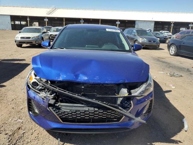 KMHH35LEXKU099643 - 2019 HYUNDAI ELANTRA GT BLUE photo 5