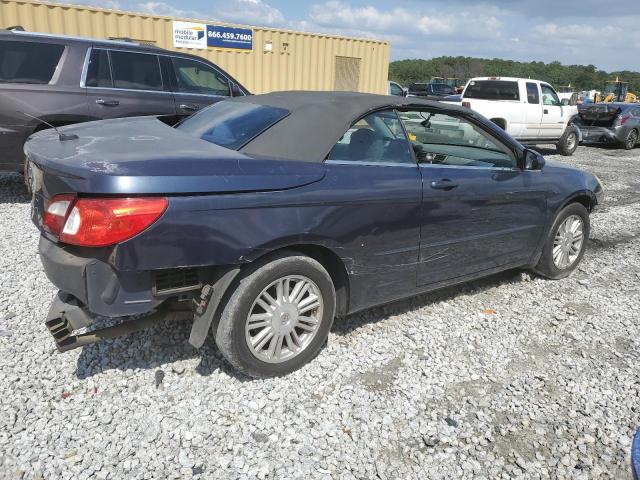 1C3LC55R18N673472 - 2008 CHRYSLER SEBRING TOURING BLUE photo 3