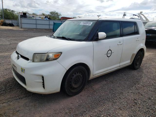 JTLZE4FE5EJ058453 - 2014 TOYOTA SCION XB WHITE photo 1