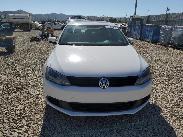 3VWLL7AJ4CM390006 - 2012 VOLKSWAGEN JETTA TDI Սպիտակ լուսանկար 5