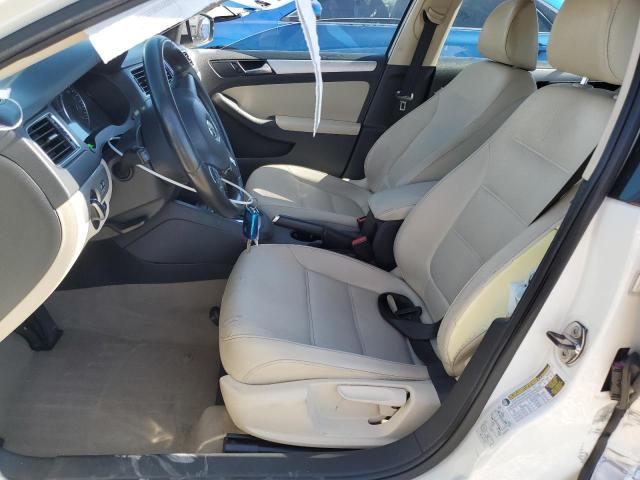 3VWLL7AJ4CM390006 - 2012 VOLKSWAGEN JETTA TDI Սպիտակ լուսանկար 7