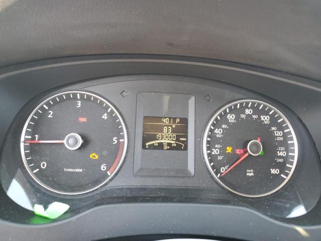 3VWLL7AJ4CM390006 - 2012 VOLKSWAGEN JETTA TDI Սպիտակ լուսանկար 9