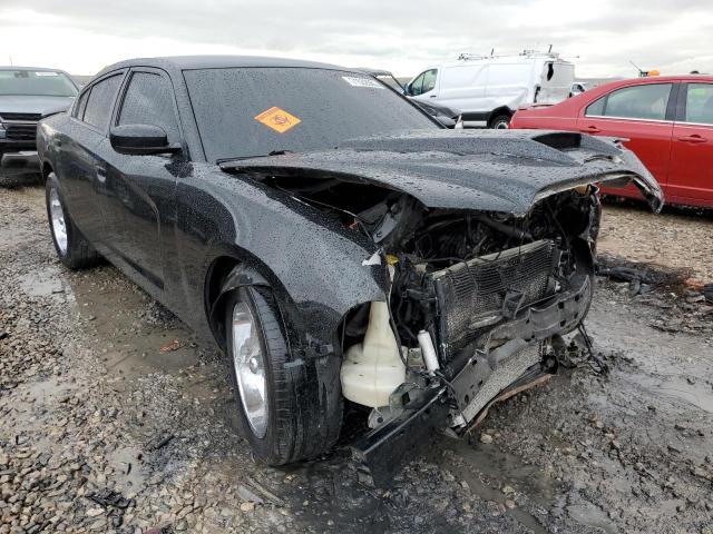 2C3CDXBG3DH625387 - 2013 DODGE CHARGER SE BLACK photo 4