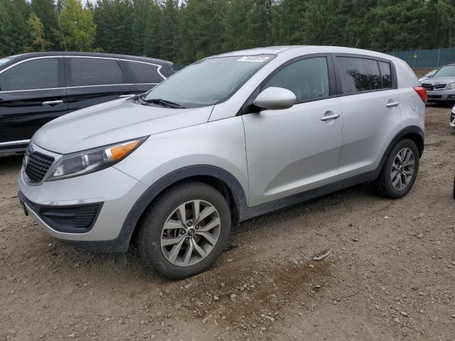 KNDPB3AC2E7560524 - 2014 KIA SPORTAGE BASE SILVER photo 1