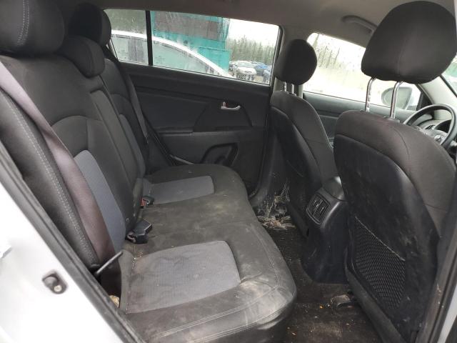 KNDPB3AC2E7560524 - 2014 KIA SPORTAGE BASE SILVER photo 11