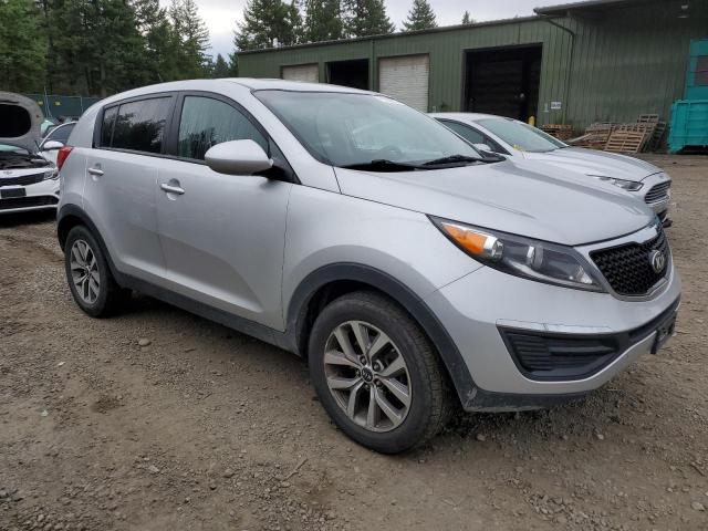 KNDPB3AC2E7560524 - 2014 KIA SPORTAGE BASE SILVER photo 4