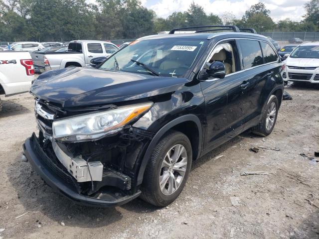2015 TOYOTA HIGHLANDER XLE, 