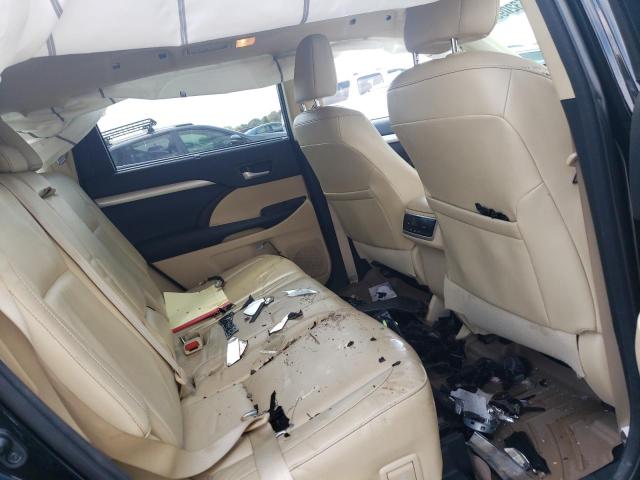 5TDKKRFH9FS072017 - 2015 TOYOTA HIGHLANDER XLE 黑色 照片 11