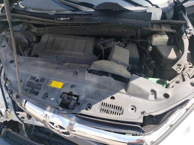 5TDKKRFH9FS072017 - 2015 TOYOTA HIGHLANDER XLE 黑色 照片 12