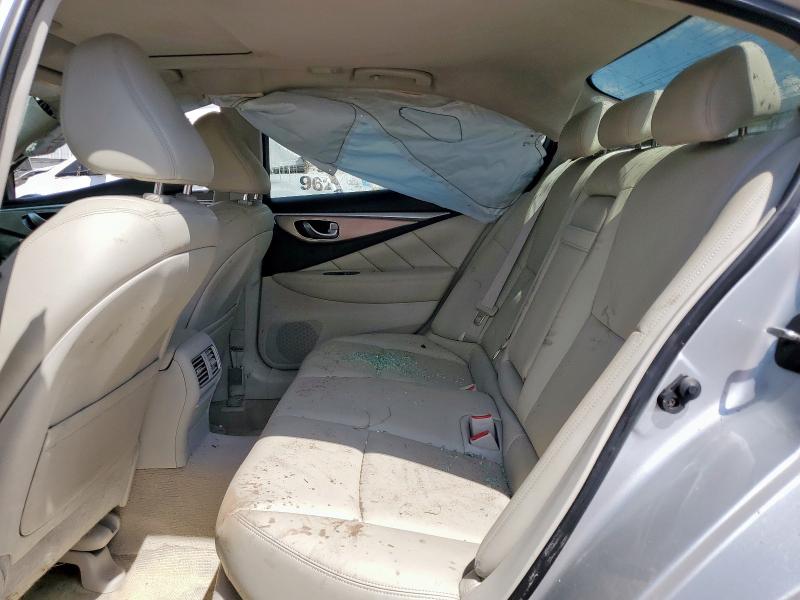 JN1BV7AP4EM679076 - 2014 INFINITI Q50 BASE Gümüş foto 10