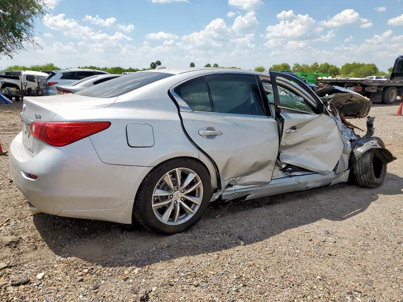 JN1BV7AP4EM679076 - 2014 INFINITI Q50 BASE Gümüş foto 3