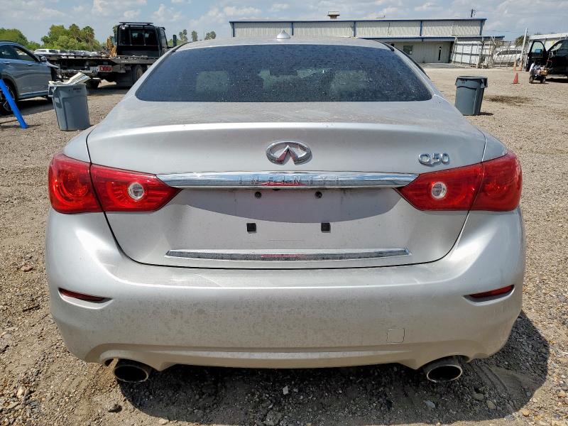 JN1BV7AP4EM679076 - 2014 INFINITI Q50 BASE Gümüş foto 6