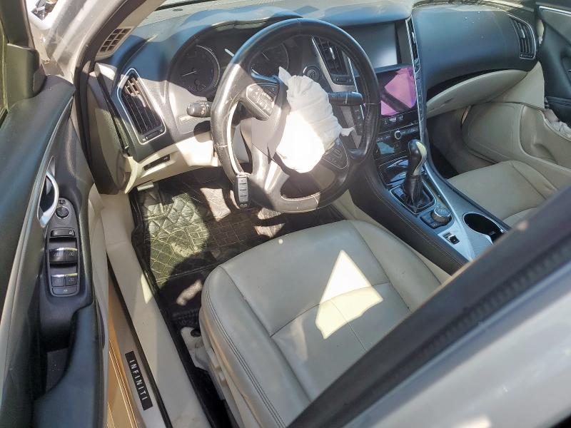 JN1BV7AP4EM679076 - 2014 INFINITI Q50 BASE Gümüş foto 8