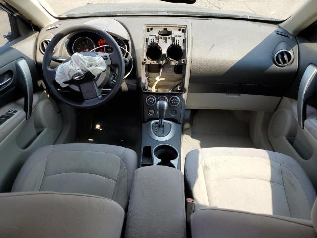 JN8AS5MV7AW114422 - 2010 NISSAN ROGUE S BLUE photo 8