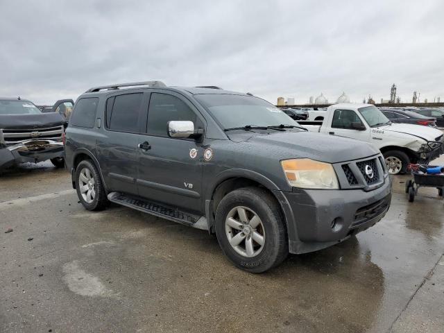 5N1BA08D19N604925 - 2009 NISSAN ARMADA SE CHARCOAL photo 4