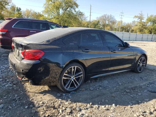 WBA4J7C57JBH14485 - 2018 BMW 440XI GRAN COUPE BLACK photo 3
