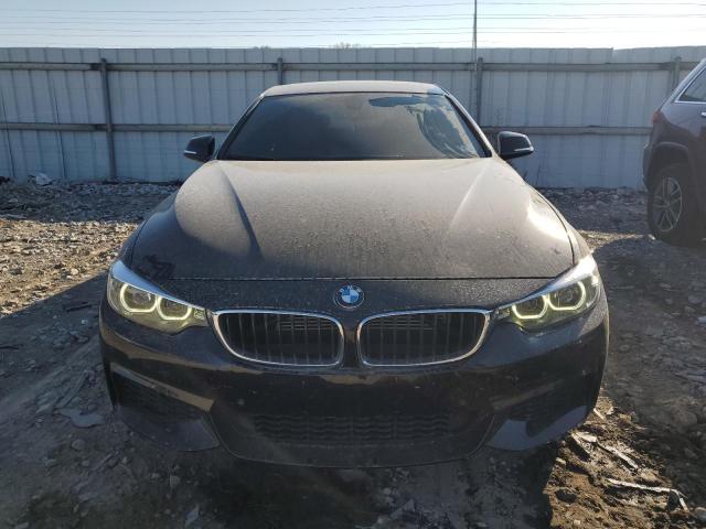 WBA4J7C57JBH14485 - 2018 BMW 440XI GRAN COUPE BLACK photo 5